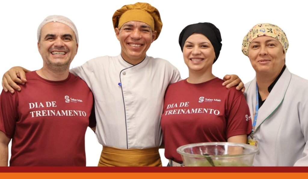 CEO's Nutri Master e especialistas  que ministraram o treinamento.